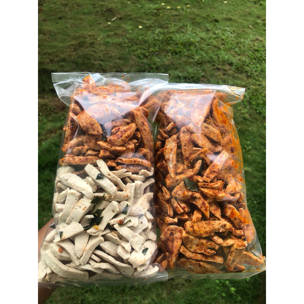 

BASRENG PEDAS MANIS DAUN JERUK 250gr