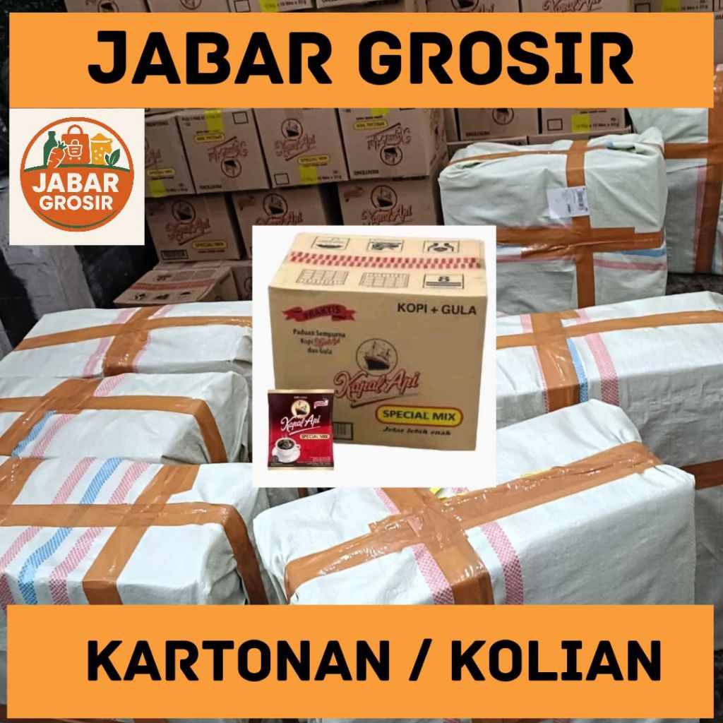

JABAR GROSIR kopi instan 1 KARTON