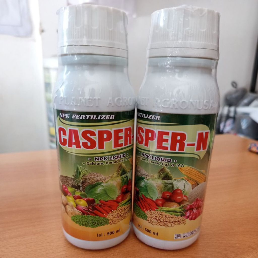 CASPER-N - PUPUK NPK CAIR 500ML