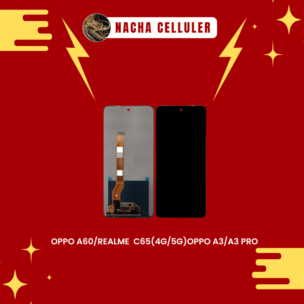 lcd oppo a60/realme  c65(4g/5g)oppo a3/a3 pro