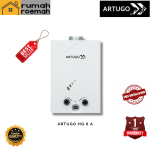 WATER HEATER GAS ARTUGO HG 6 A