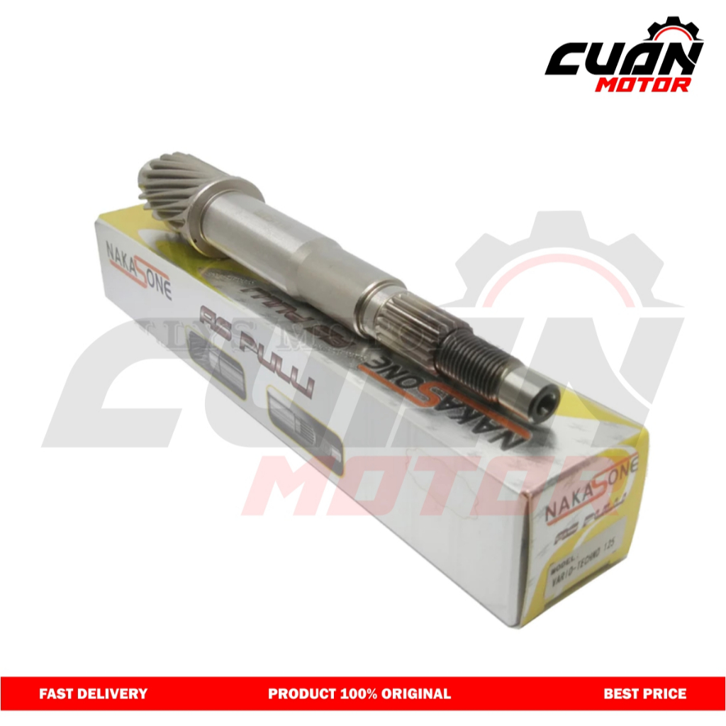 AS PULLY VARIO 125 OLD NAKASONE AS PULLI VARIO 125 LAMA