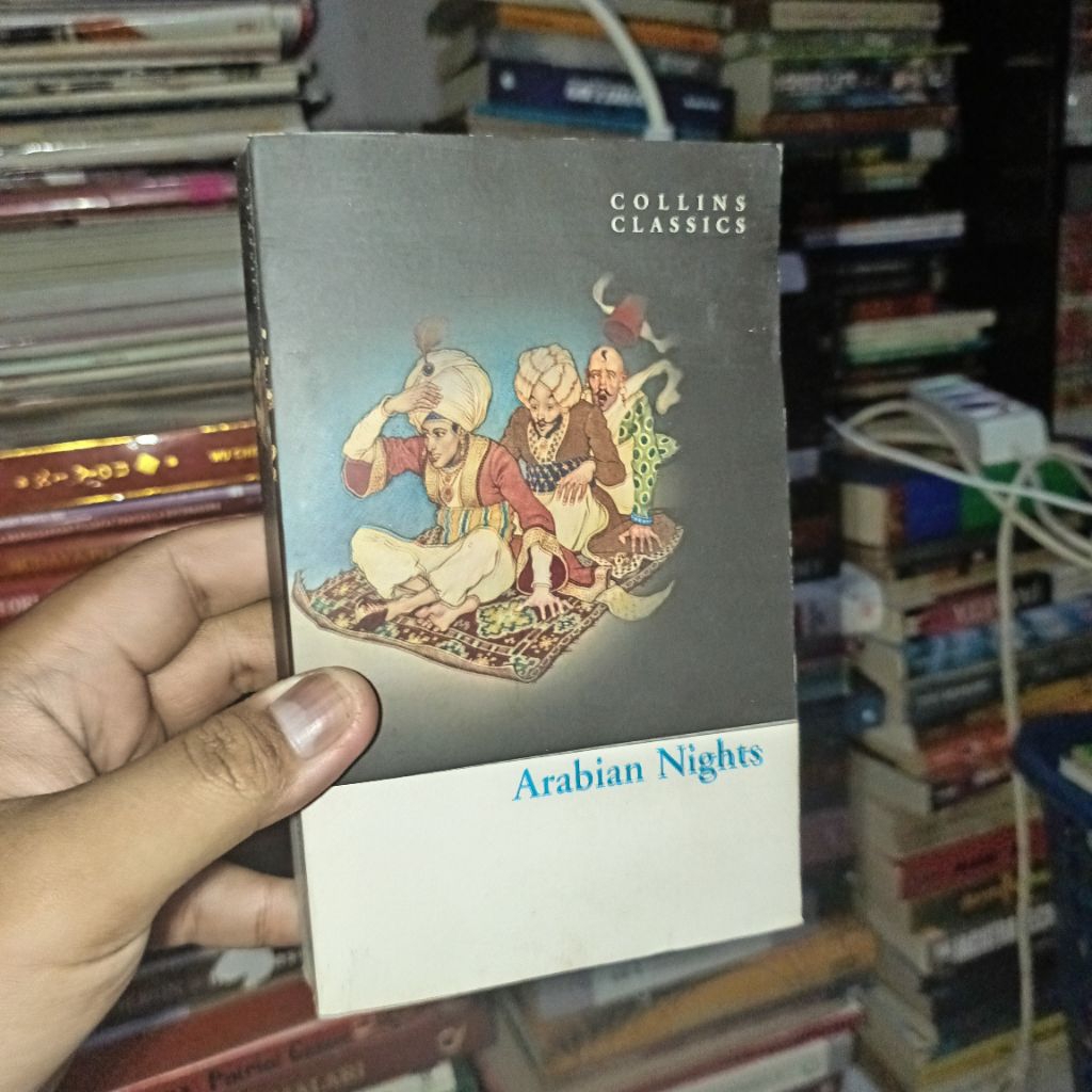 Arabian Nights edisi Collins Classics