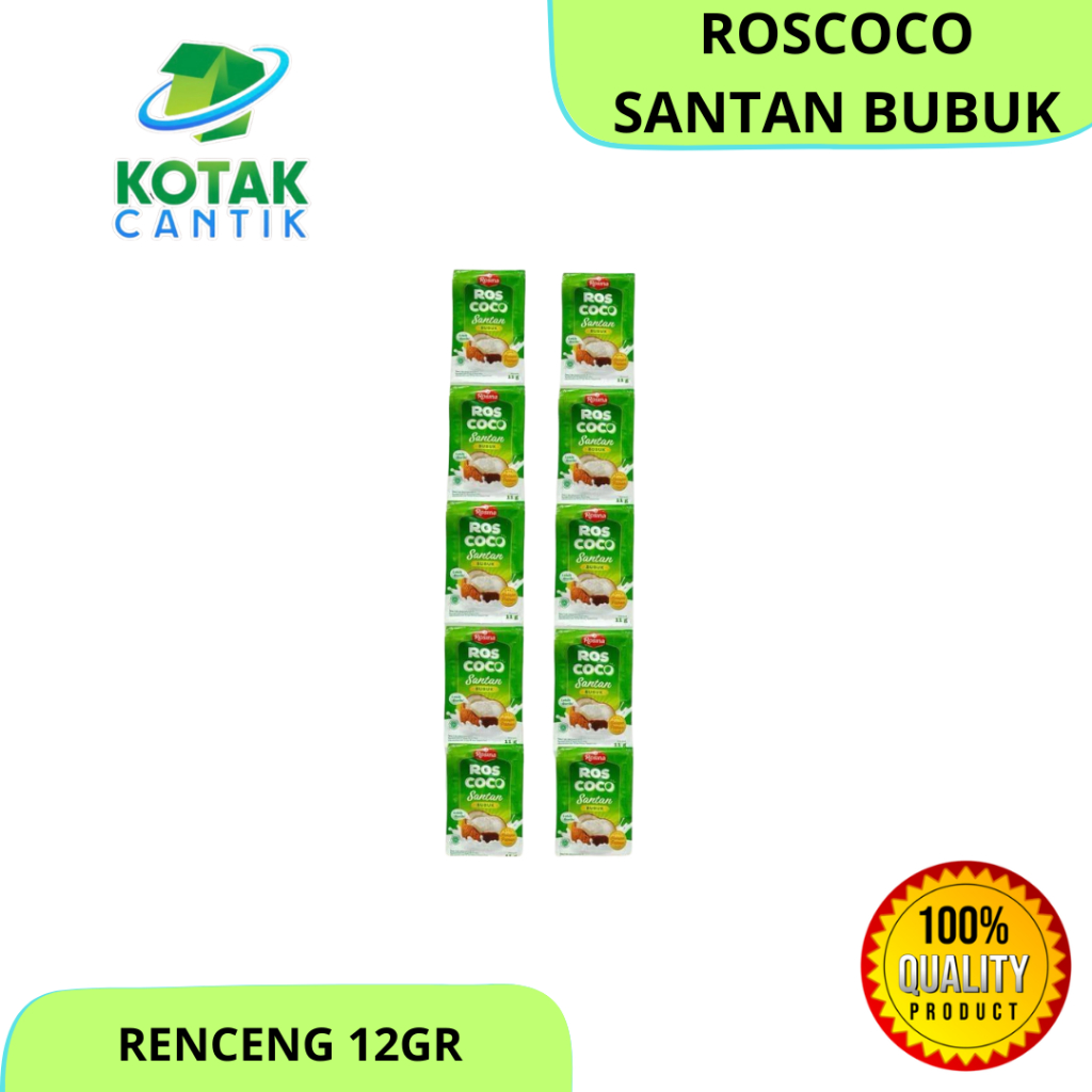 

ROSCOCO SANTAN BUBUK RENTENG RENCENG 12gr