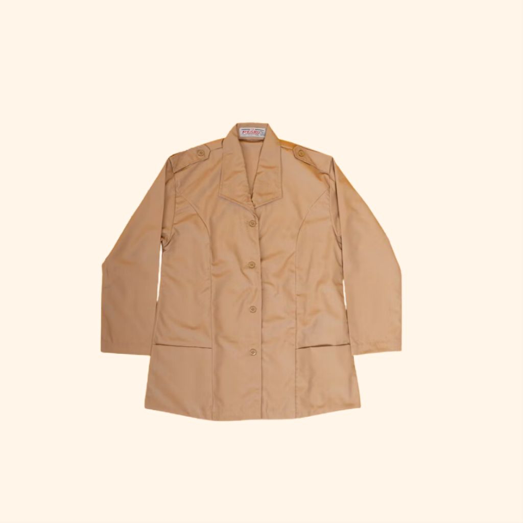 Seragam Atasan Panjang SMA Perempuan