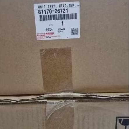 Lampu Depan Headlamp Hiace Commuter satuan ORIGINAL TOYOTA