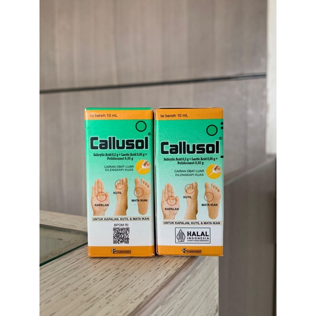 CALLUSOL 10ML - SALEP MATA IKAN KULTIL KAPAL