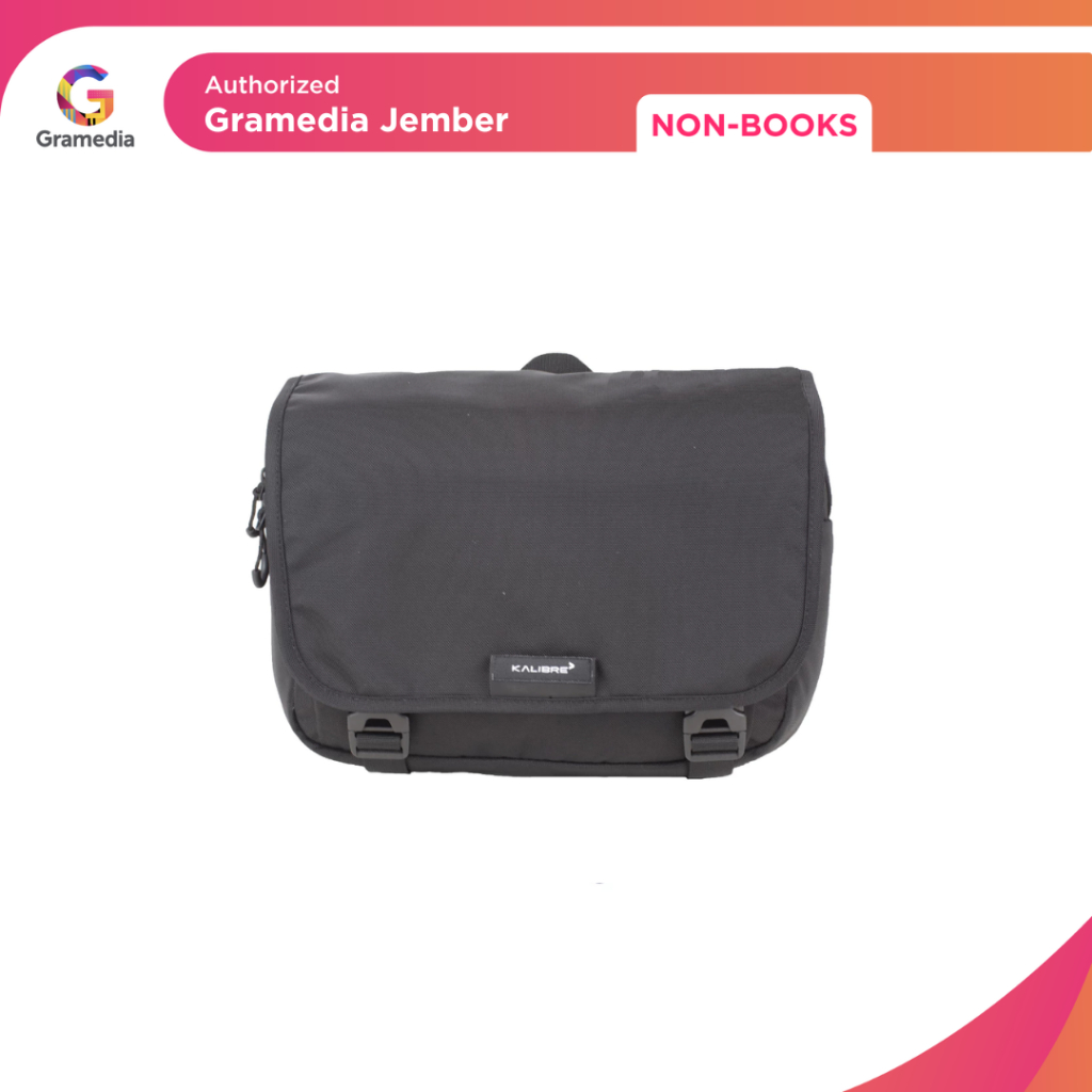 Kalibre Tas Selempang Pria Dexxel 10L 921866000 - Gramedia Jember