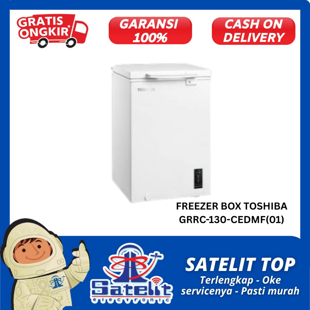 FREEZER BOX TOSHIBA GRRC-130-CEDMF(01)