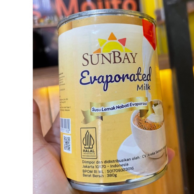 

SUNBAY SUSU EVAPORASI