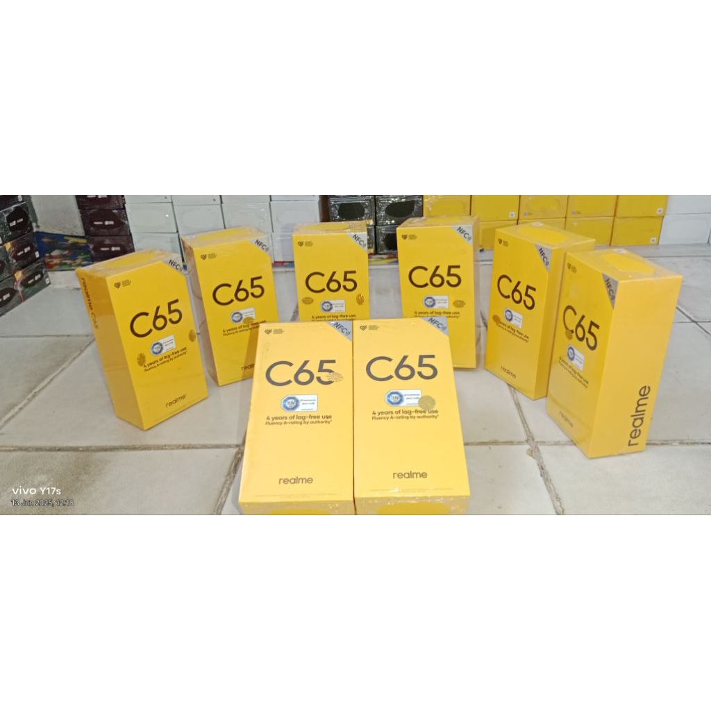 

dus box realme c65