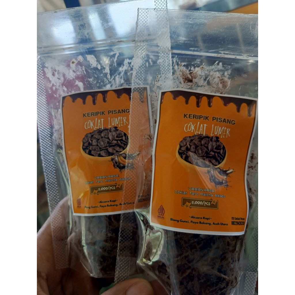 

KERIPIK PISANG COKLAT LUMER 1KG