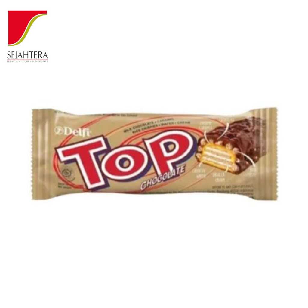 

DELFI TOP COKLAT 9g