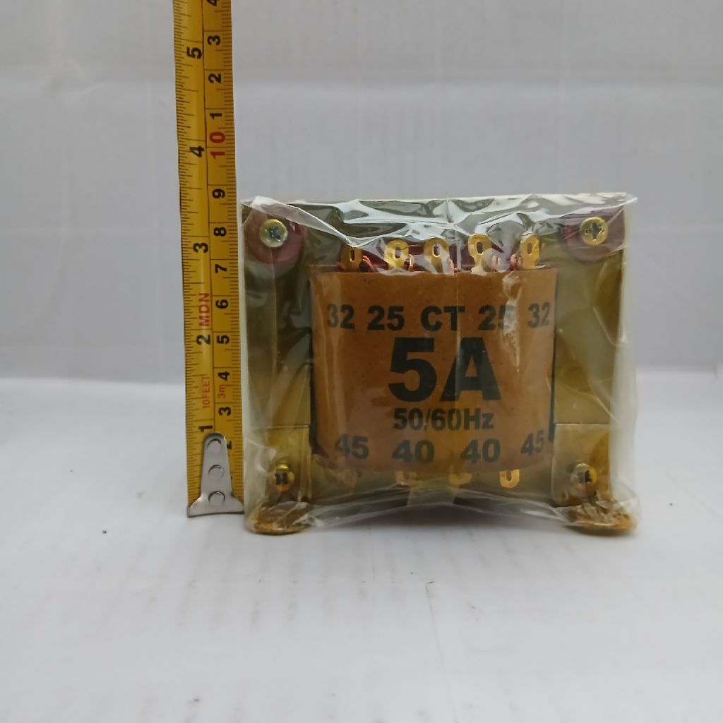 Jtterang Trafo 5A Ct 45 Wijoyo Original Transformer - Trafo 5A Besar Ct 45 Murni Wijoyo Tembaga