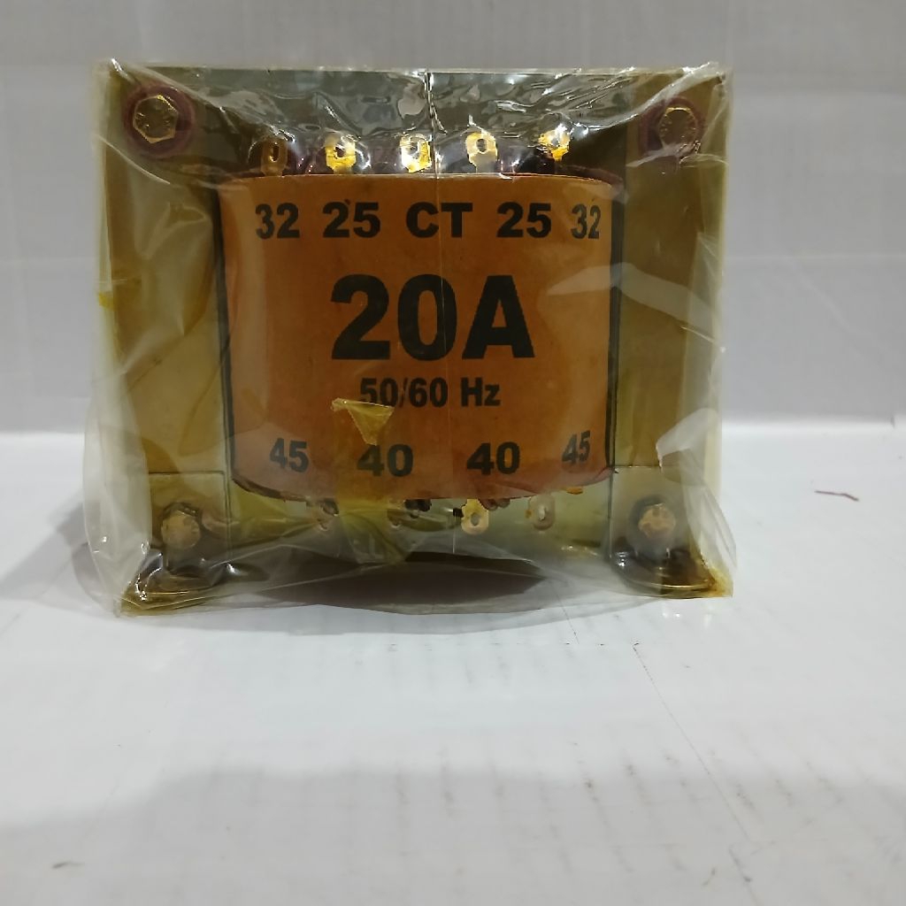 TRAFO 20A MURNI WIJOYO CT 45 TRANSFORMER,TEMBAGA MURNI, ORIGINAL WIJOYO