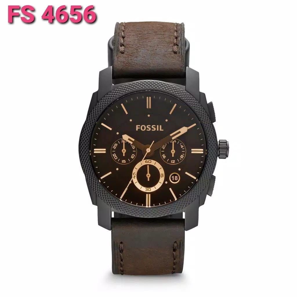 JAM TANGAN PRIA LEATHER TYPE FS-4656 FS4656