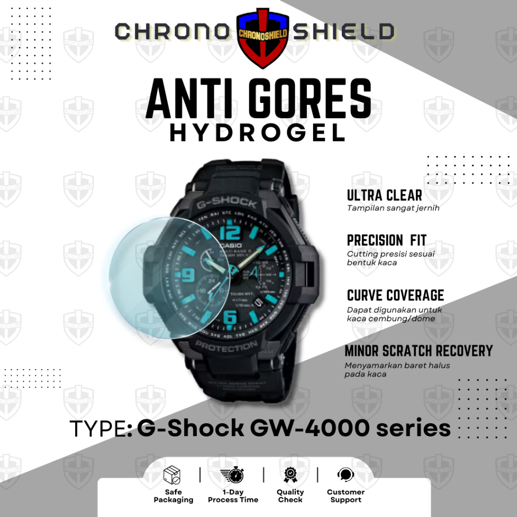 Anti Gores Hydrogel Casio G-Shock GW4000 GW 4000 GW-4000