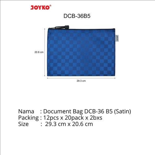 

Document Bag Tas Dokumen Joyko DCB-36 B5 (1 pack 12 pcs)