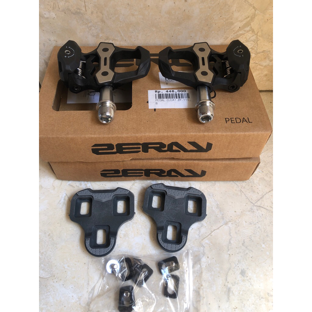 Pedal Cleat Roadbike Zeray ZP110