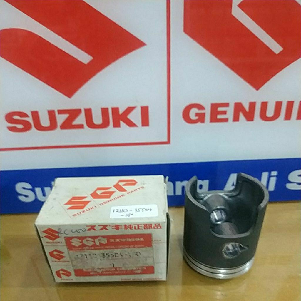 Piston Only Suzuki RC100 Bravo size 100 ori Japan