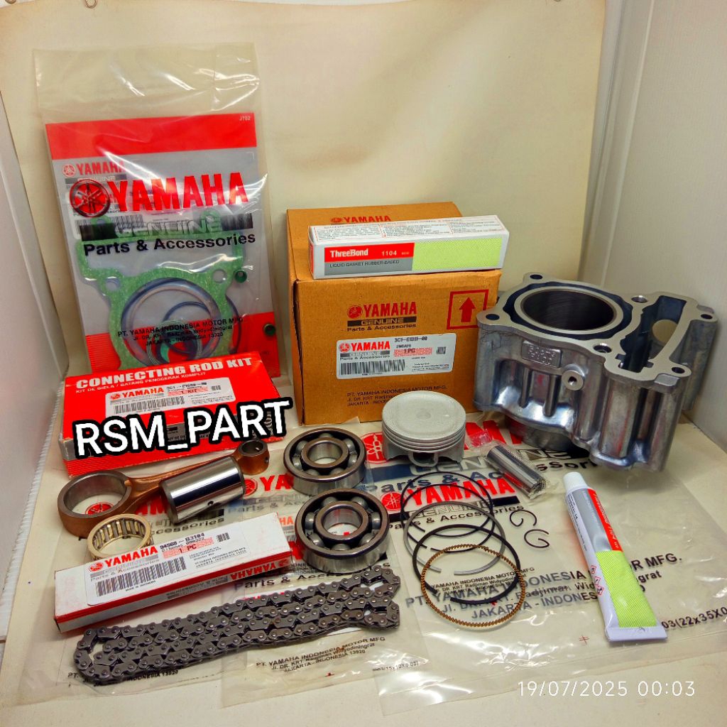 BLOK MESIN 3C1/1PA BLOK SEHER YAMAHA VIXION OLD, VIXION NEW