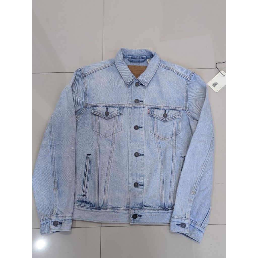 Levis Trucker Jacket Denim