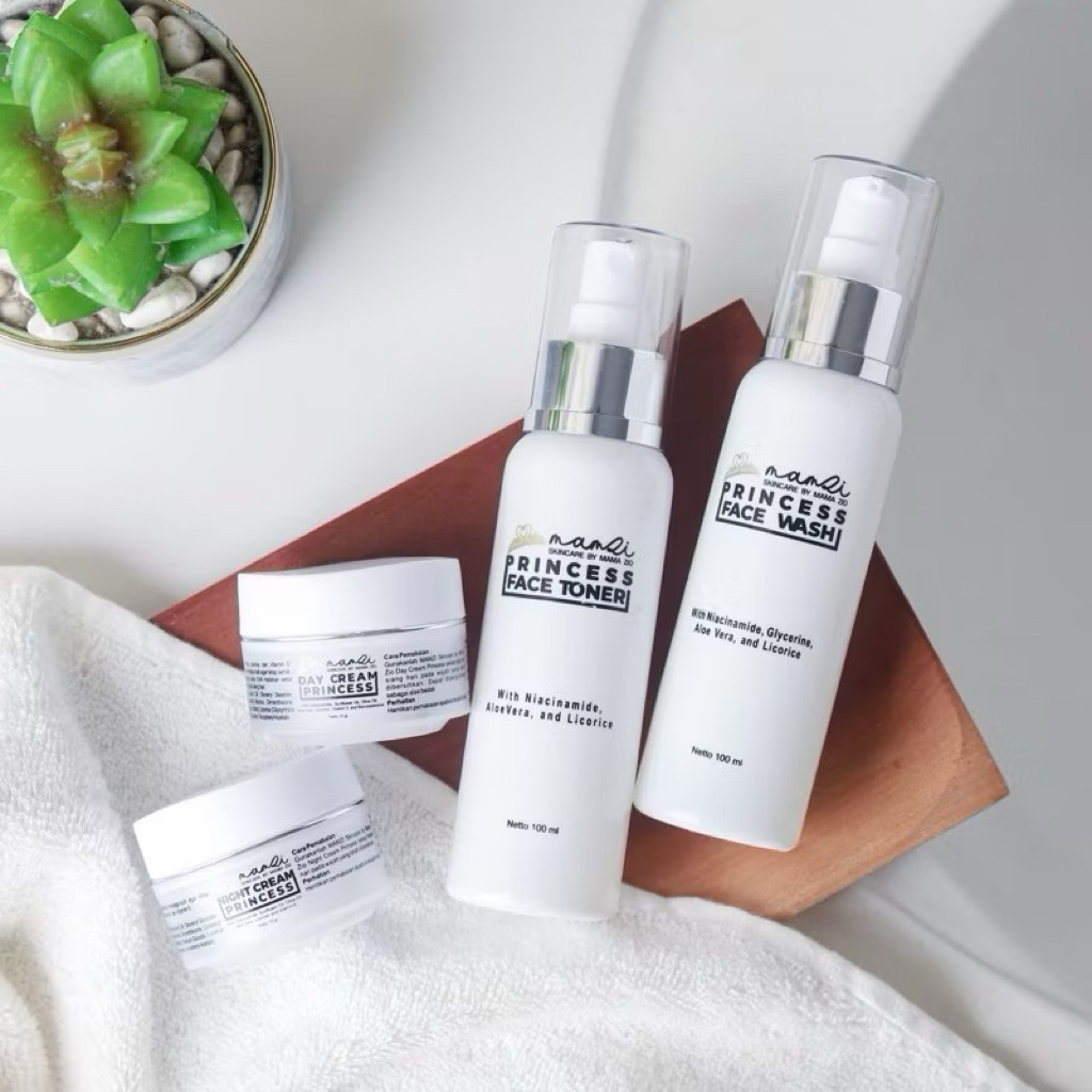 1 PAKET SKINCARE PRINCESS BY MAMZI