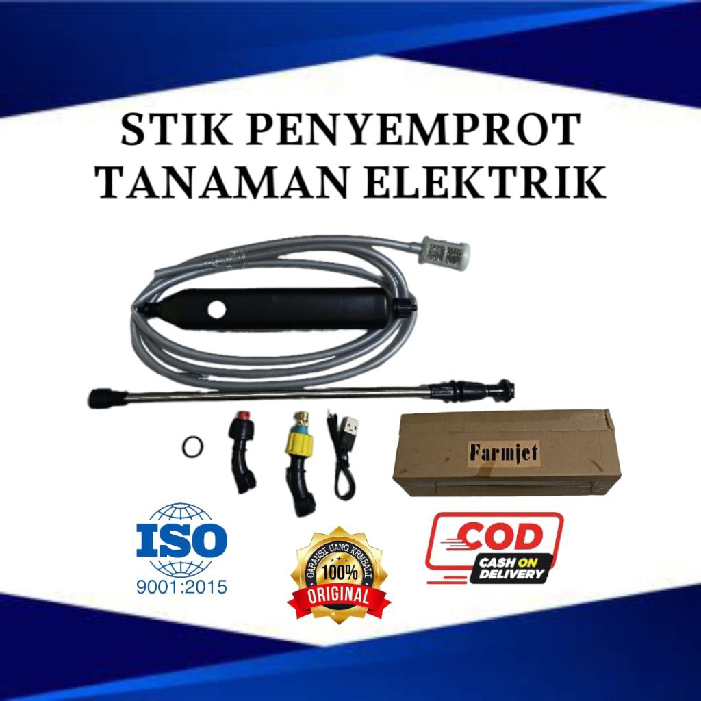Stik Penyemprot Tanaman Elektrik Stik Penyemprot Tanaman Elektrik Alat Semprot Cordless Penyiram(612