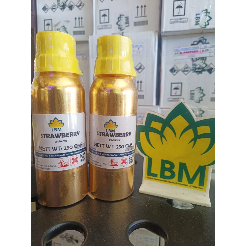 

BIBIT PARFUM AROMA STRAWBERRY 250ML SEGEL NON ALCOHOL
