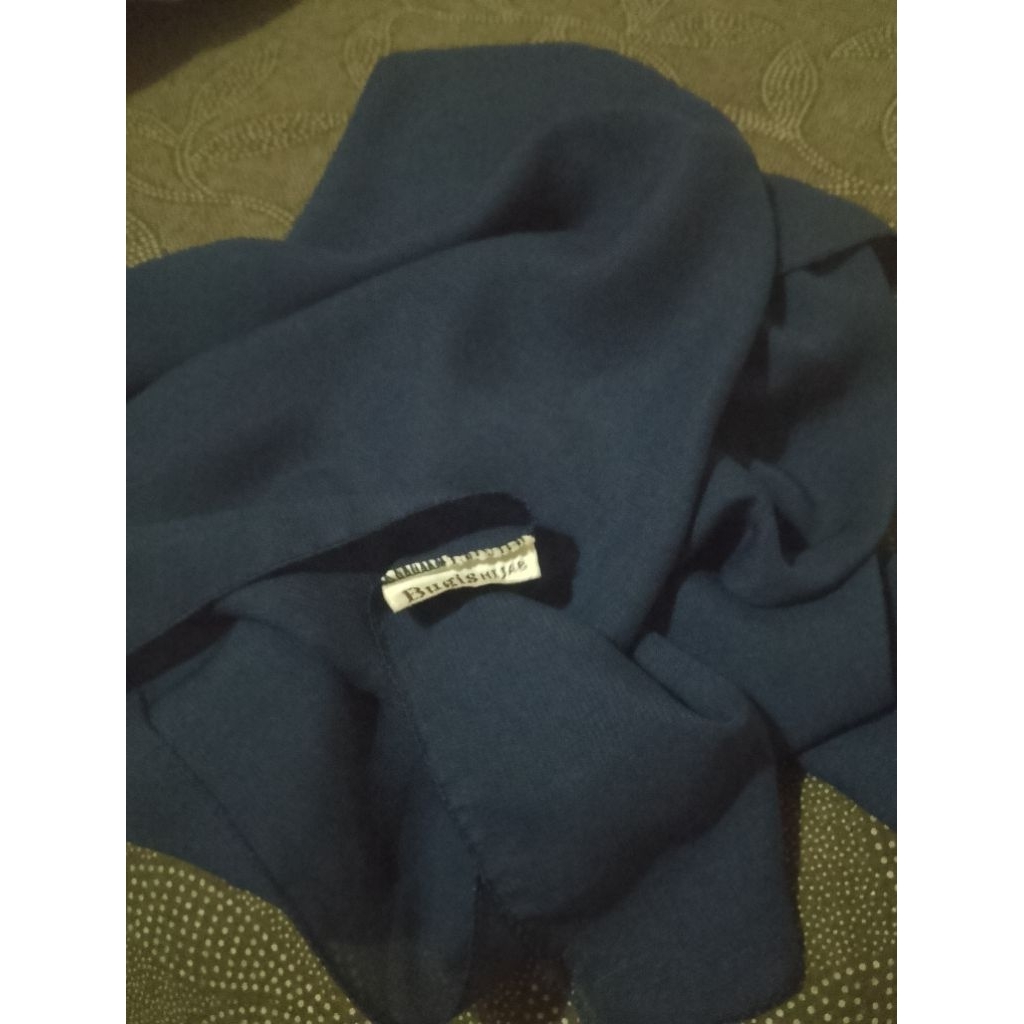 jilbab segi empat Bugis hijab