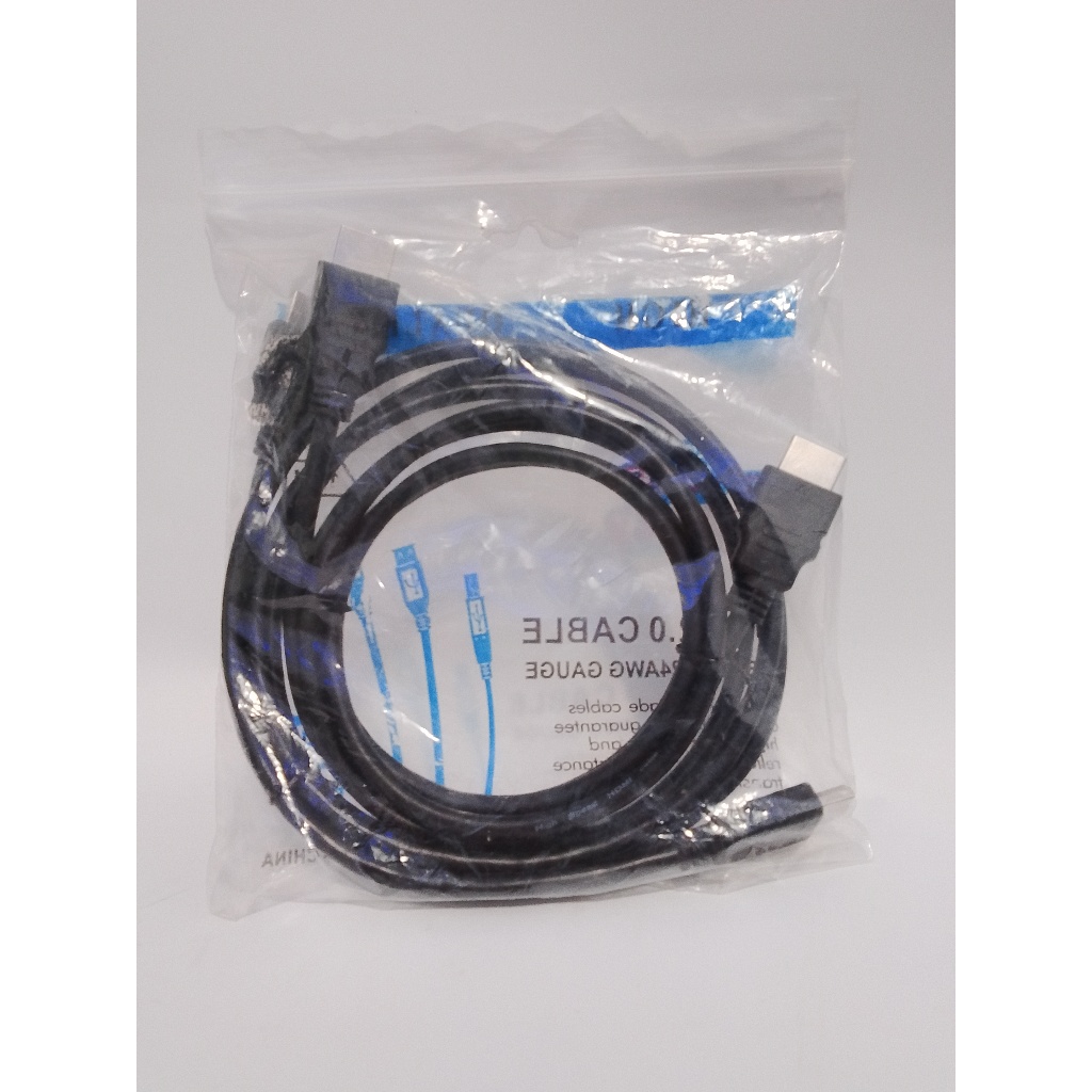 KABEL HDMI TV KE SET TOP BOX STB TO HDMI LAPTOP TV HITAM 1,5M 1,5 METER MALE TO MALE HD