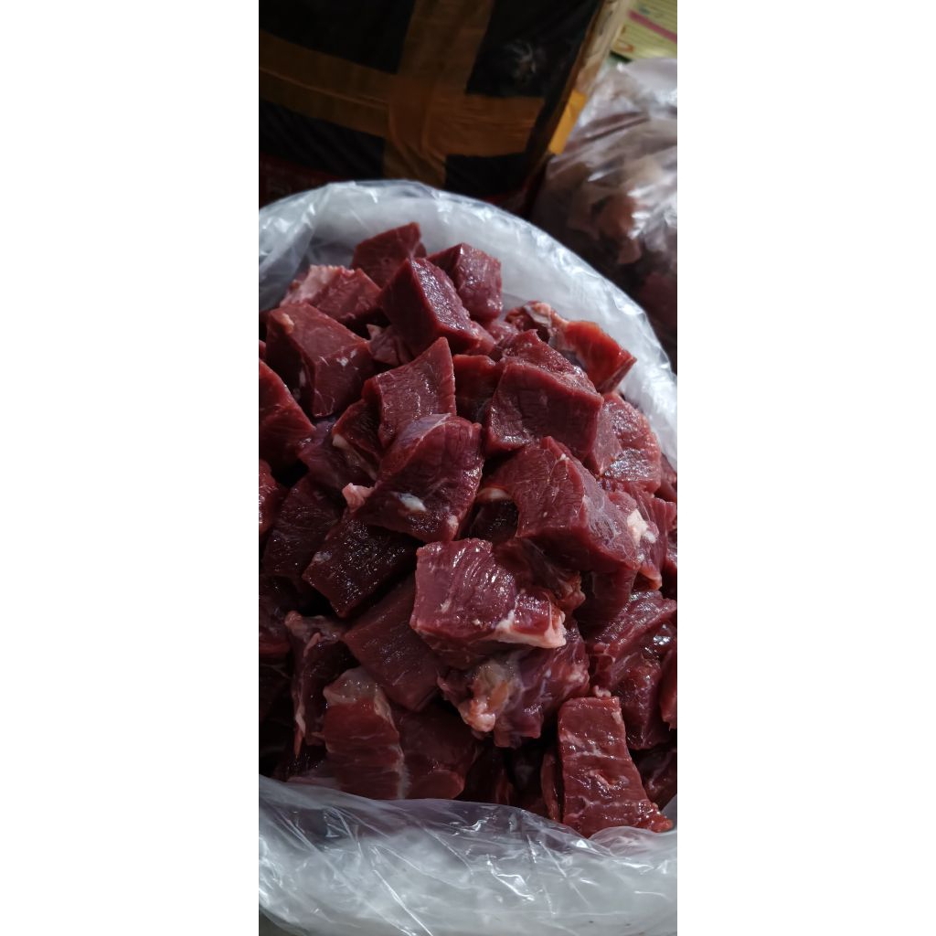 

Daging Kerbau/ Sapi Halal 100%