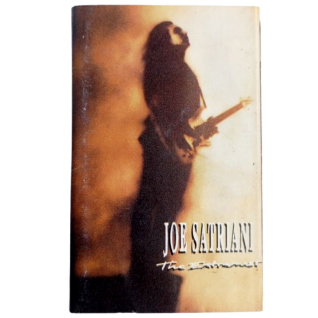 kaset pita - Joe Satriani - the extremist