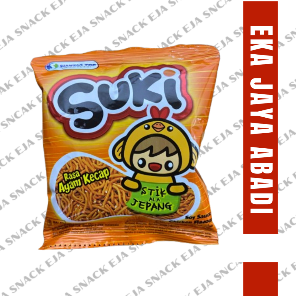 

SUKI MIE - MIE SUKI AYAM KECAP ALA JEPANG ( 1 RENTENG ISI 10 PCS )