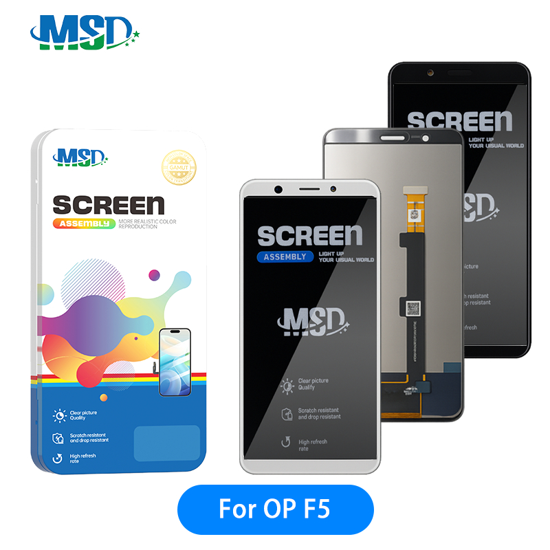 LCD TOUCHSCREEN OPPO F5/A73  UNIVERSAL FULLSET Touchscreen LCD HP OG ASUGAR/MSD