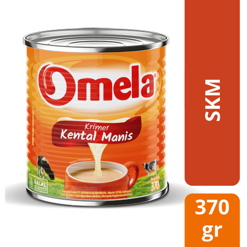 

OMELA KRIMER KENTAL MANIS 370G