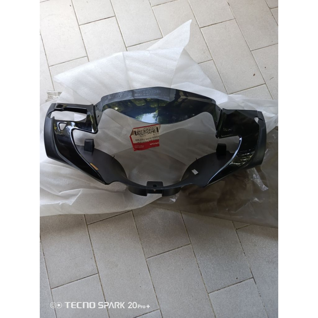 COVER BATOK DEPAN HONDA SUPRA X 125 OLD ORIGINAL AHM