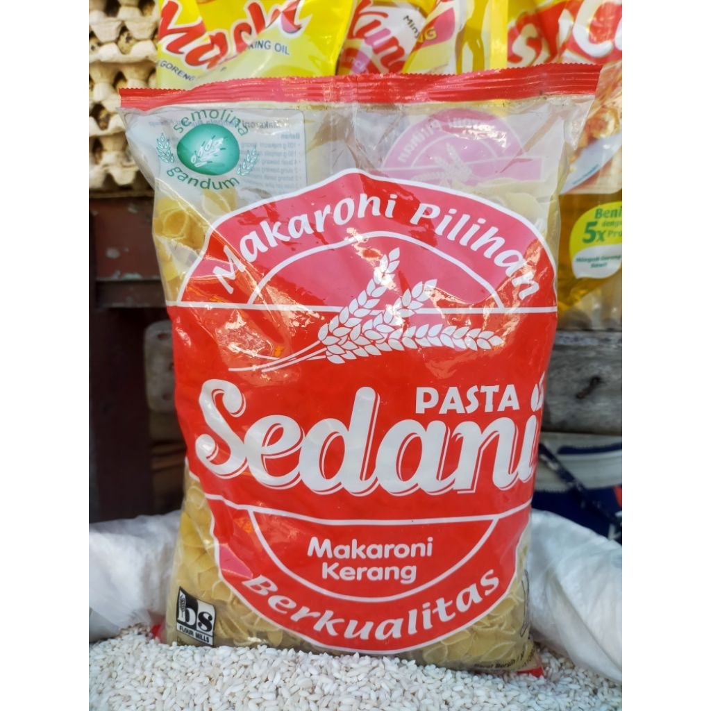 

PASTA SEDANI MAKARONI KERANG 1Kg