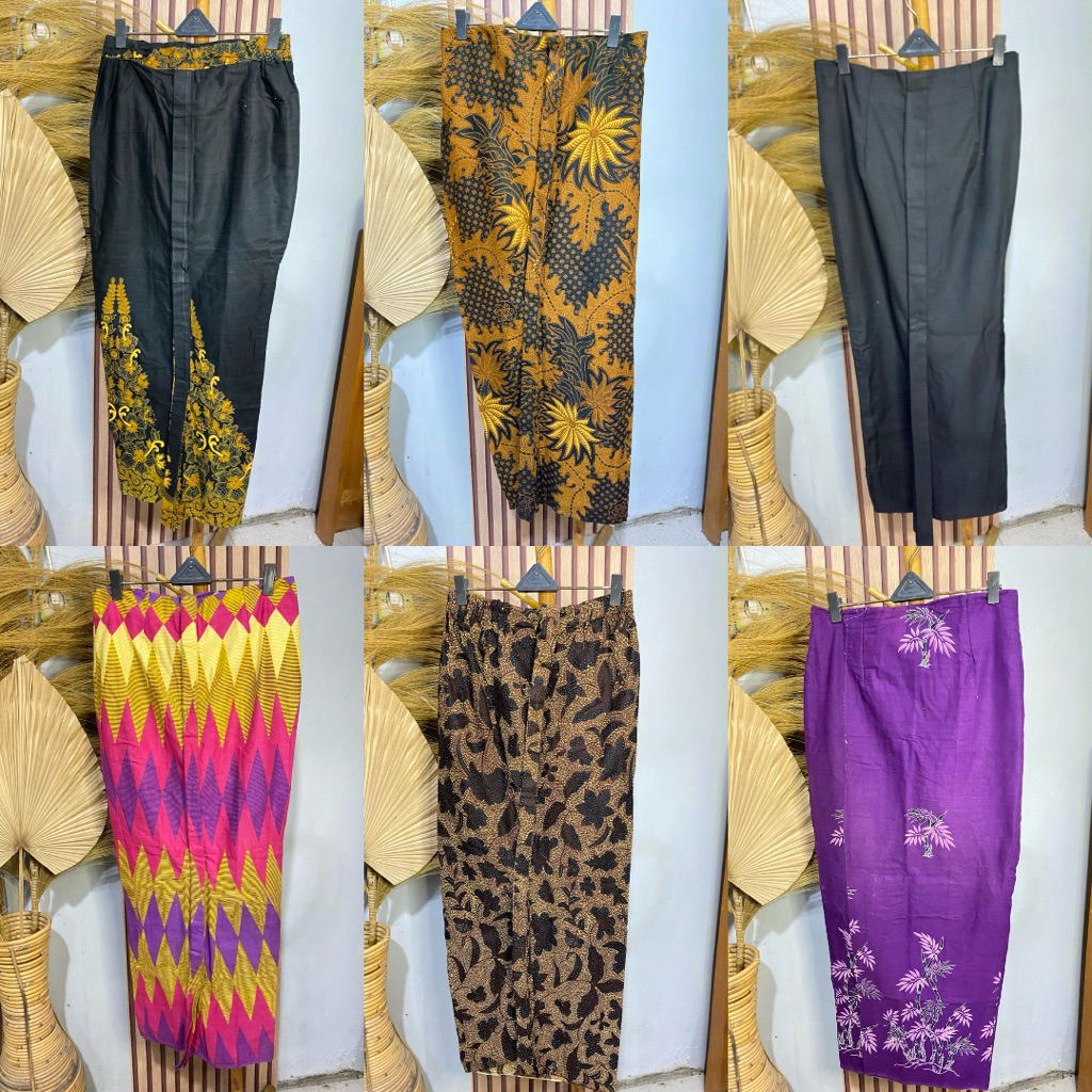 jarik wiru batik premium wanita instan preloved