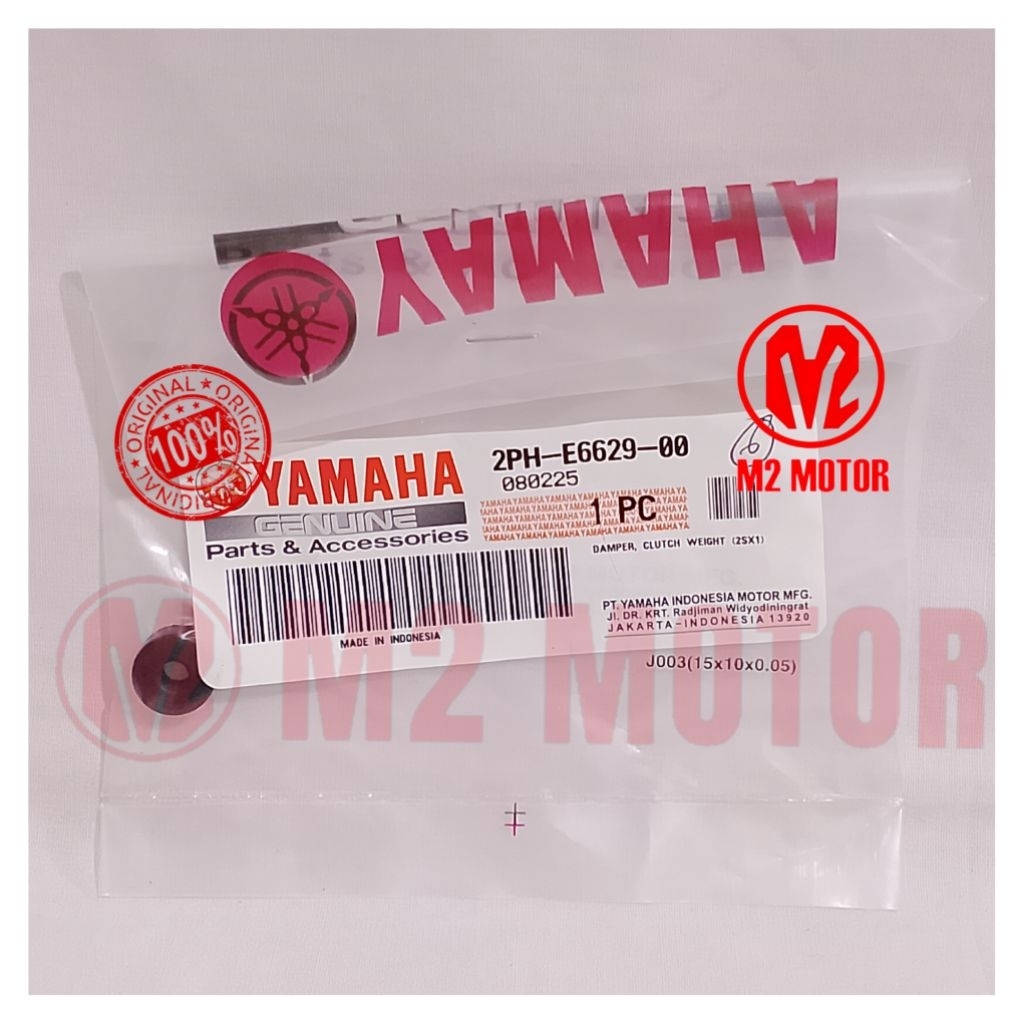 KARET GANDA MIO M3 2PH-E6629-00 ORIGINAL YAMAHA