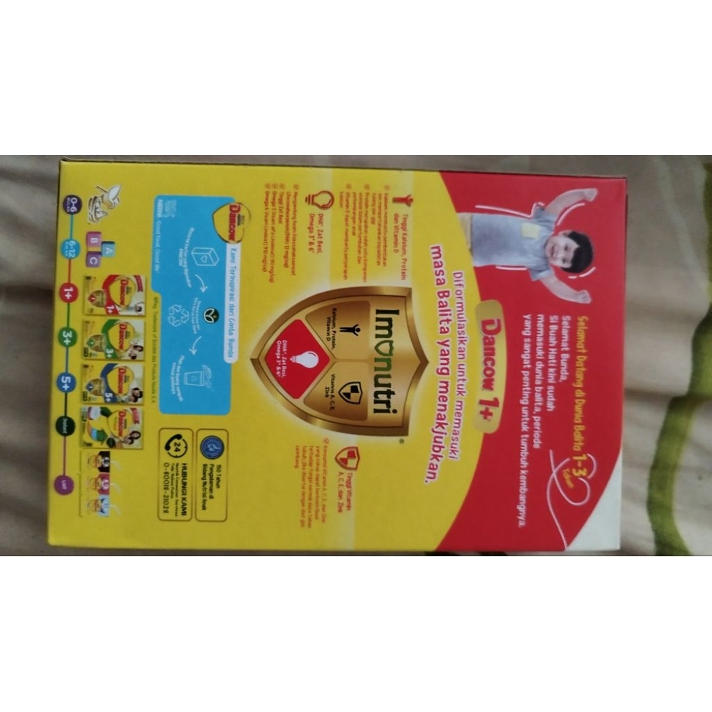 

Susu SGM Explore 1+ untuk anak