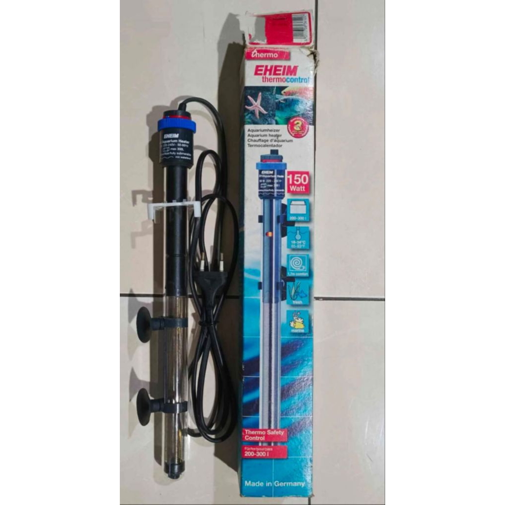 Aquiarium Heater Eheim 150 Watt