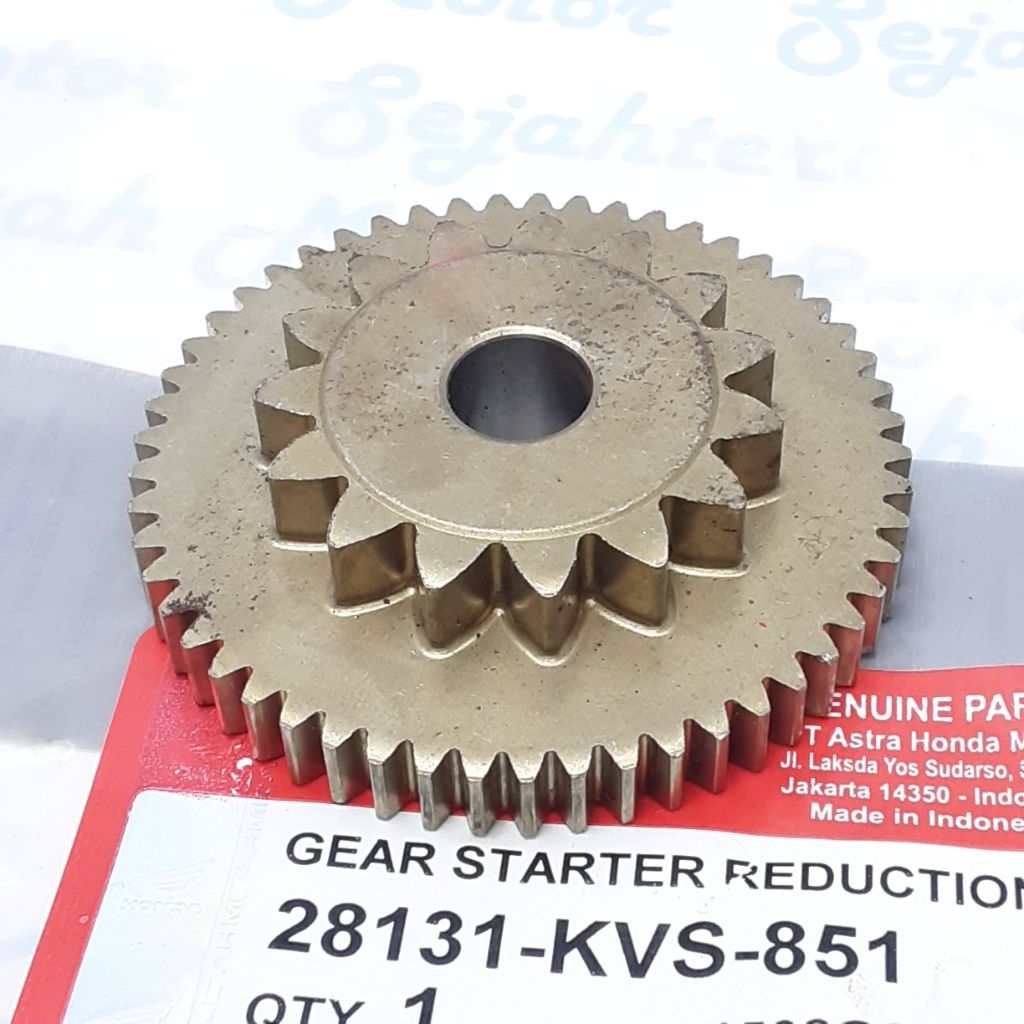 GEAR STARTER GIGI DOUBEL STATER KECIL CRF 150L