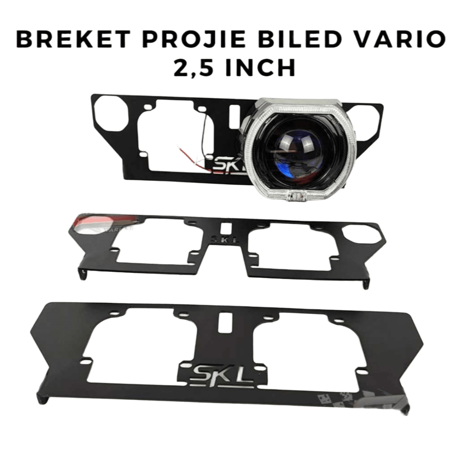 Bracket Breket Biled Vario 125 New Vario 160 Vario 150 New 2.5 inch D2 Laser Biled Aes Turbo Se 2.5 