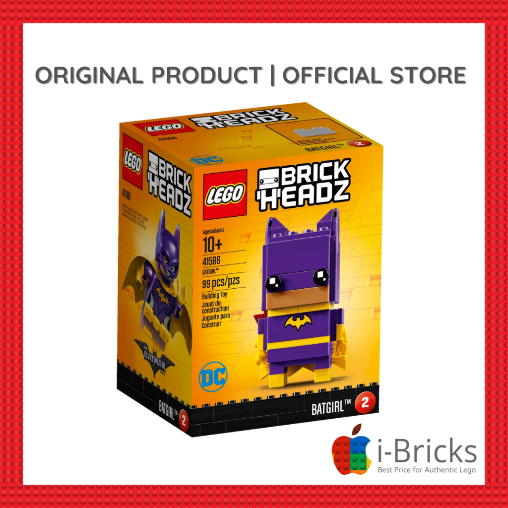 lego brickheadz 41586 Batgirl