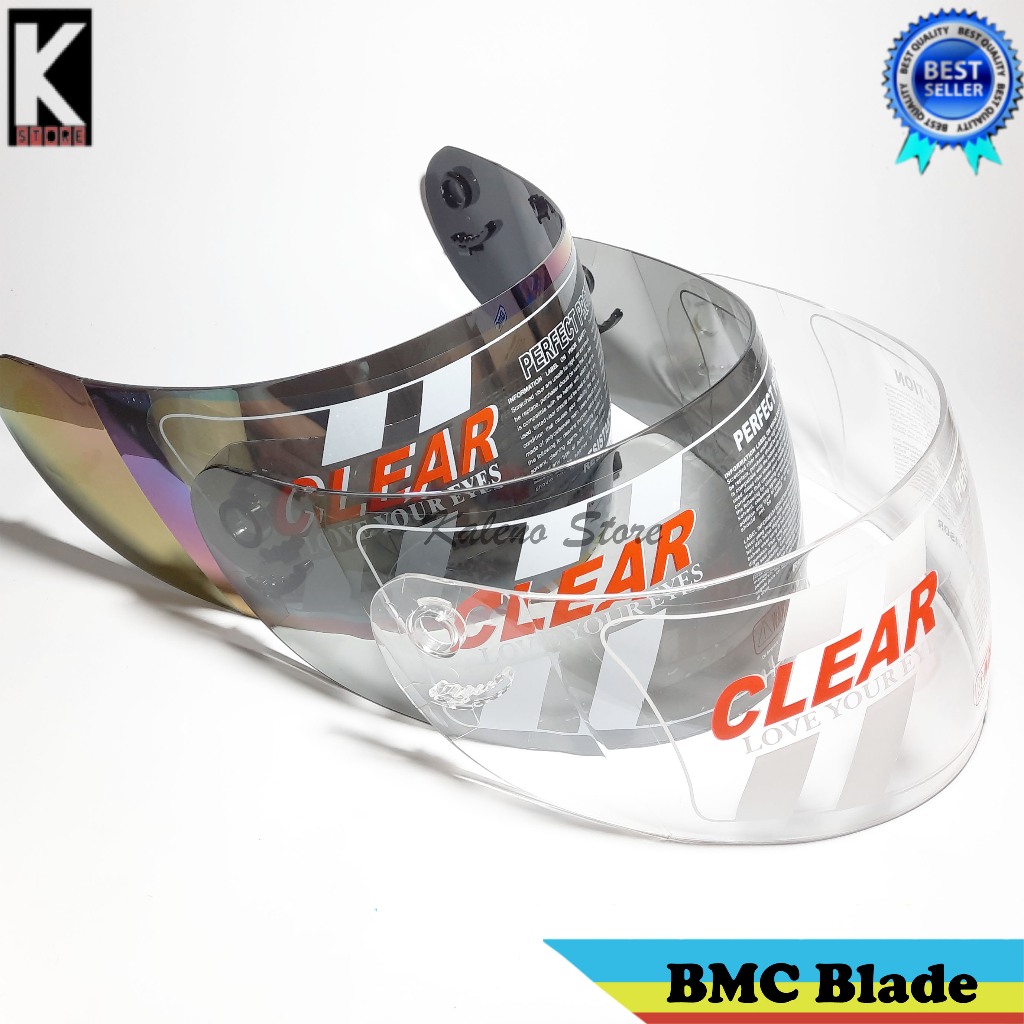 Kaca Visor Helm BMC STAR Blade BLADE
