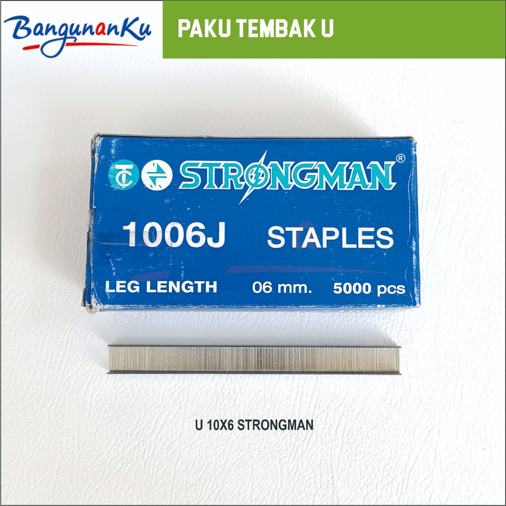 PAKU TEMBAK U / PAKU TEMBAK / PAKU STAPLES / ISI STAPLES TEMBAK