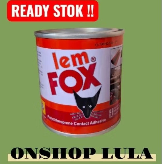 

LEM FOX 300 GRAM KUNING