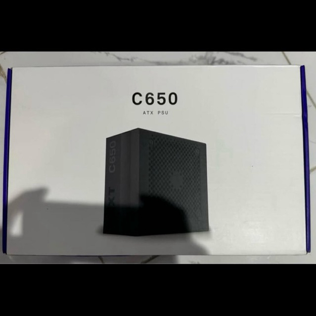 PSU NZXT C650 GOLD - GARANSI ON