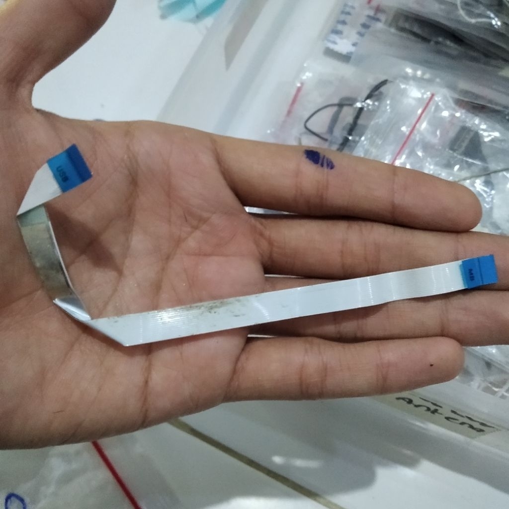 Fleksible Fleksibel Chilboard Mobo to Usb Laptop Acer E1 410